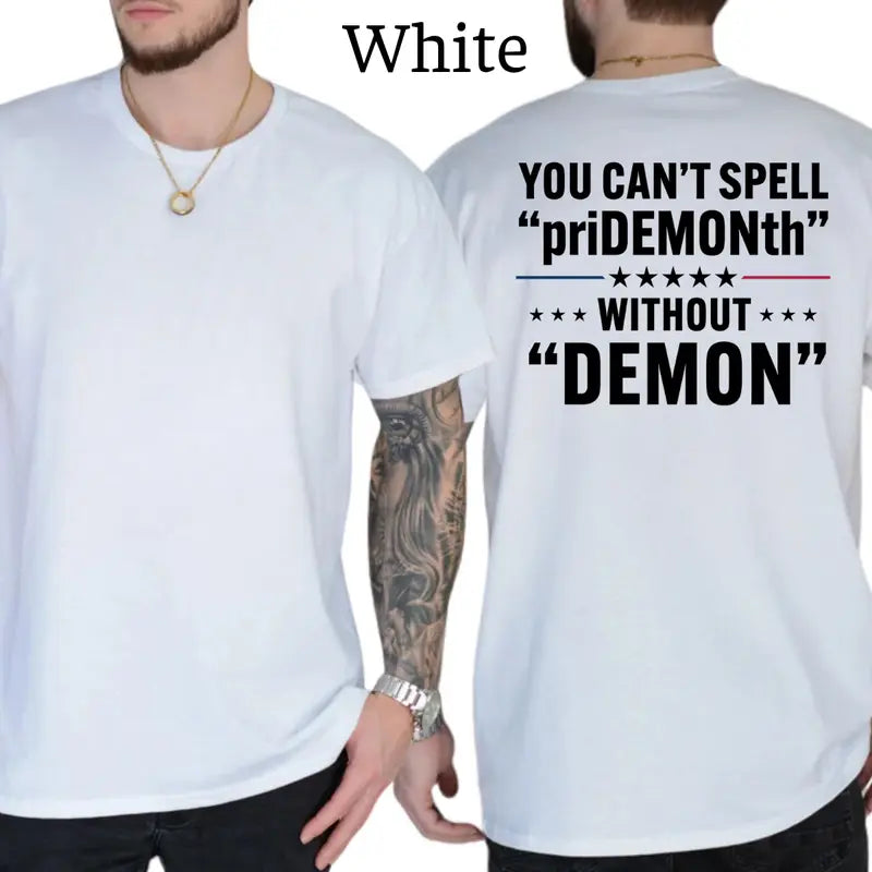 You Can't Spell Pridemonth Graphic T-Shirt