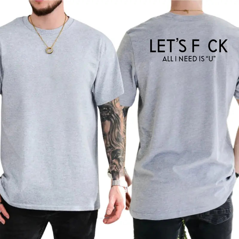 All I Need Is U Graphic T-Shirt