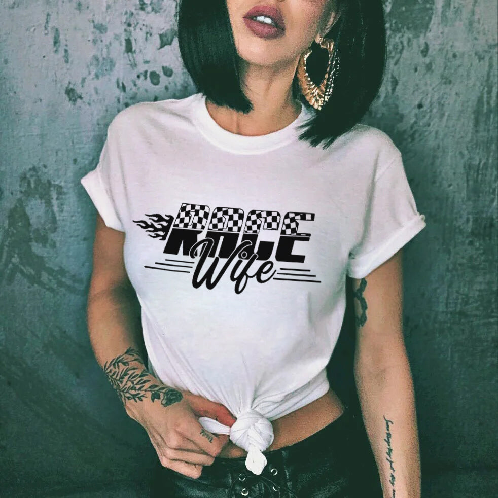 Race Wife T-shirts