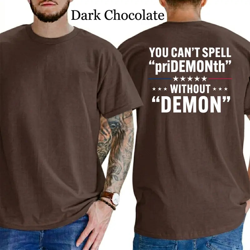 You Can't Spell Pridemonth Graphic T-Shirt