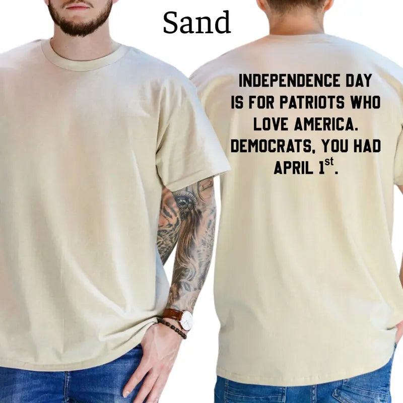 Liberals Had April 1st Graphic T-Shirt