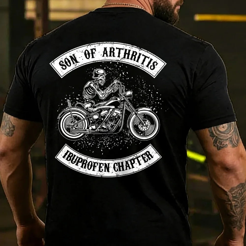 Sons Of Arthritis Ibuprofen Chapter T-shirt