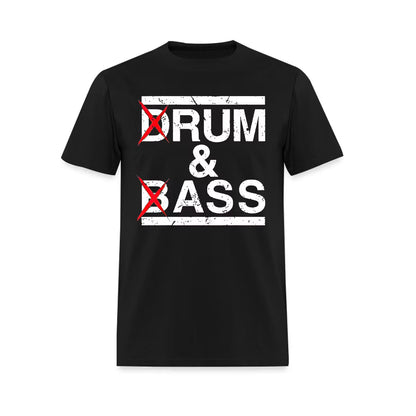 Drum & Bass Printed Men's T-Shirt