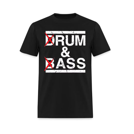 Drum & Bass Printed Men's T-Shirt