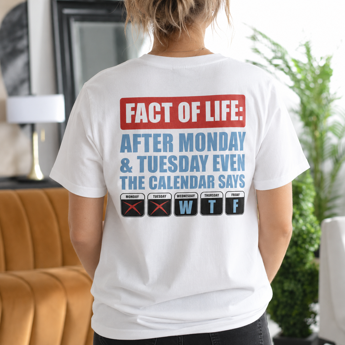 Funny Work Week Graphic T-Shirt