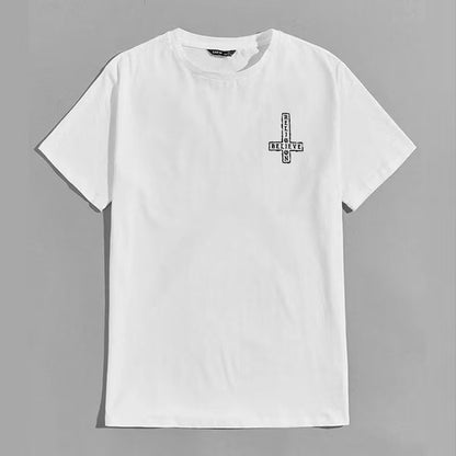 KEEP PRAYING NO ONE IS LISTENING Nun Graphic Black Print T-shirt