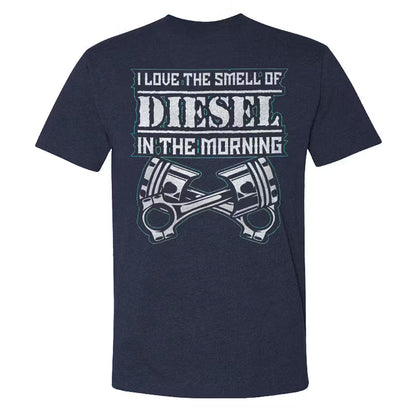 I Love The Smell Of Diesel In The Morning T-shirts