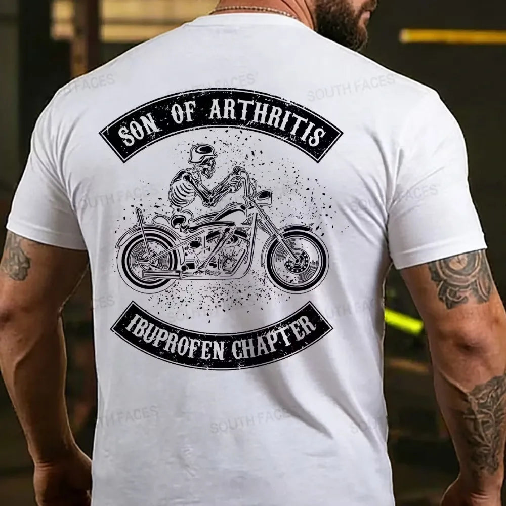 Sons Of Arthritis Ibuprofen Chapter T-shirt