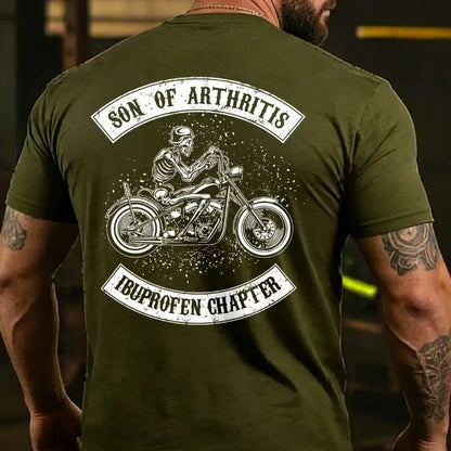 Sons Of Arthritis Ibuprofen Chapter T-shirt