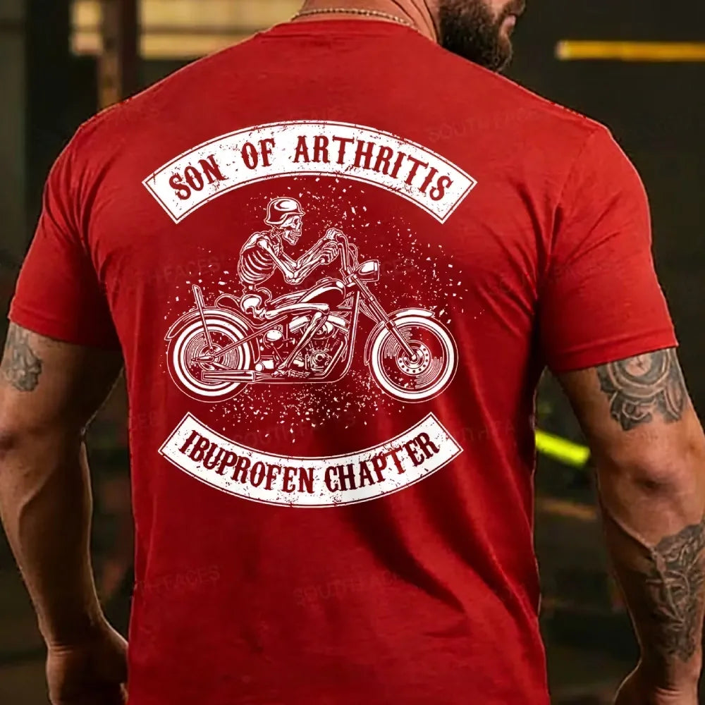 Sons Of Arthritis Ibuprofen Chapter T-shirt