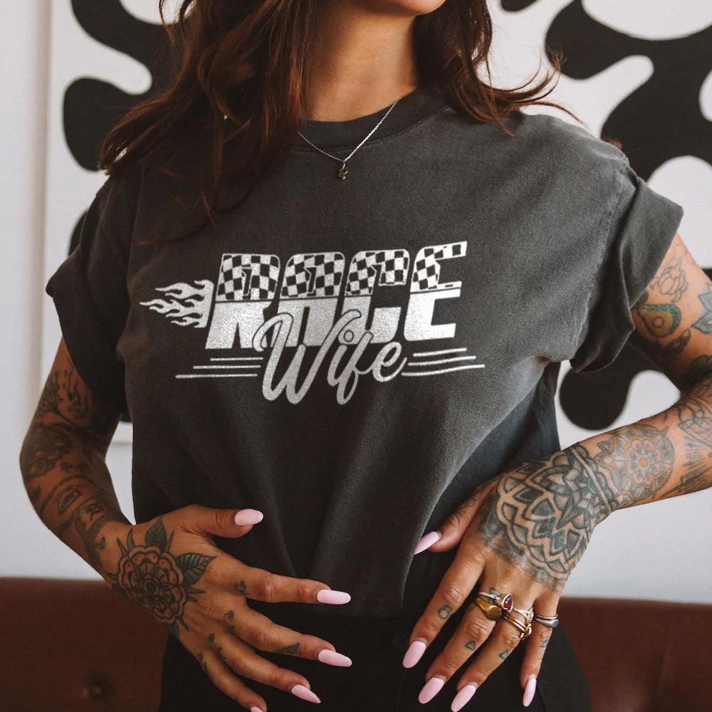 Race Wife T-shirts