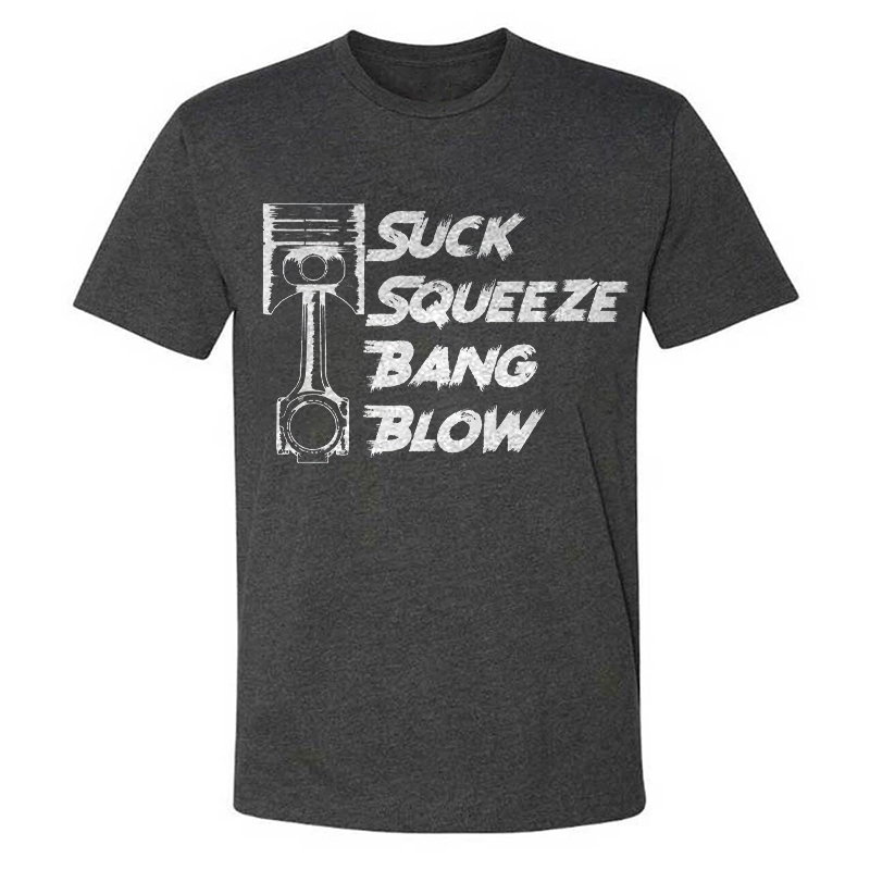 Suck Squeeze Bang Blow T-shirt