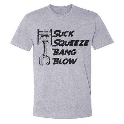 Suck Squeeze Bang Blow T-shirt