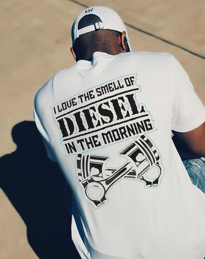 I Love The Smell Of Diesel In The Morning T-shirts