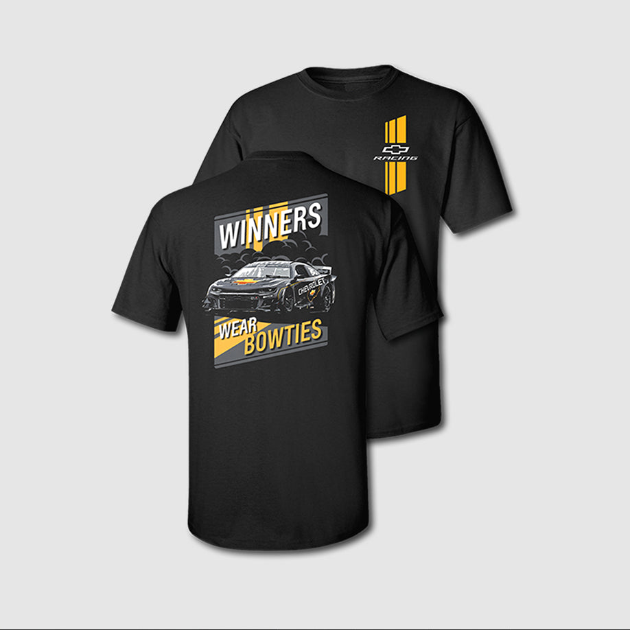 Winners Wear Bowties Printed Unisex Oversized T-shirt