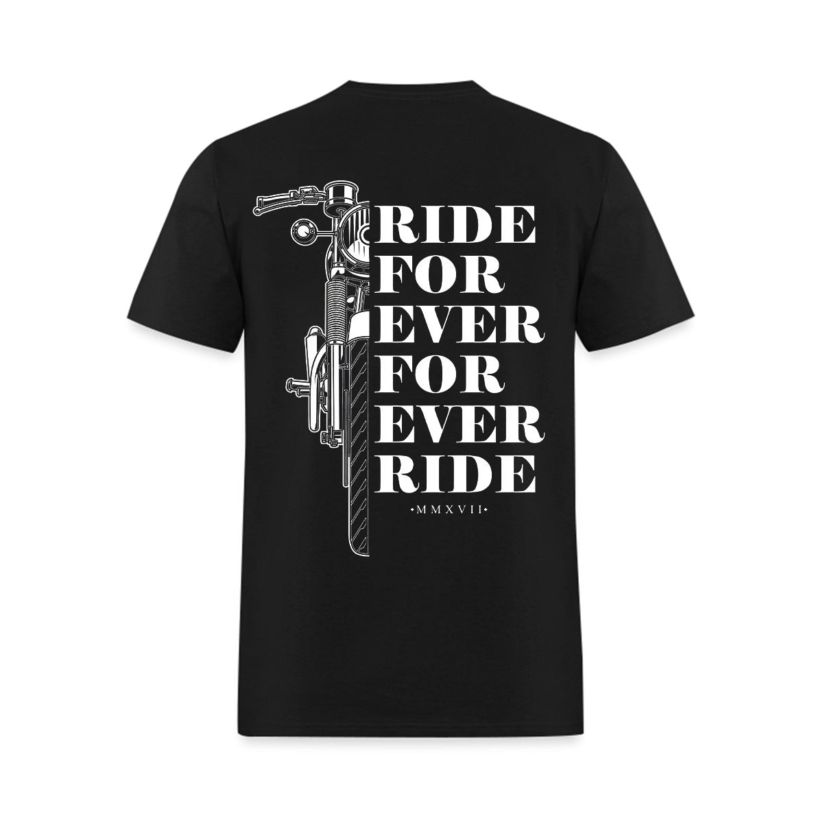Ride For Ever For Ever Ride Printed Men's T-Shirt