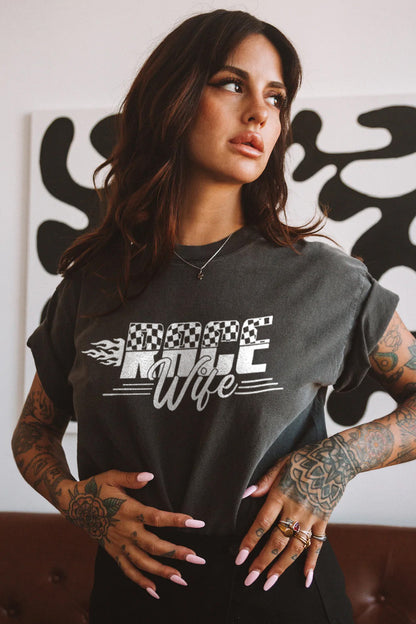 Race Wife T-shirts