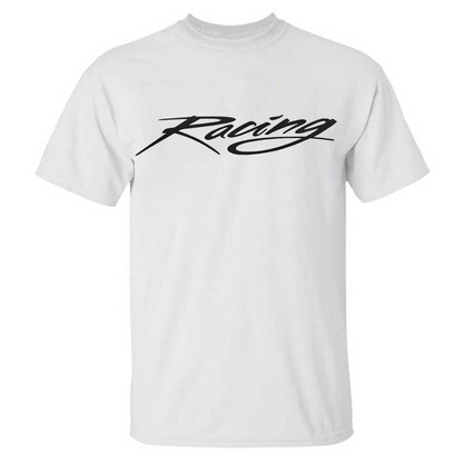 Racing Requires Balls Other Sports Requires Playing With Them T-shirt