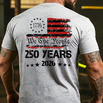 250 Years We The People 1776-2026 Celebration T-shirts