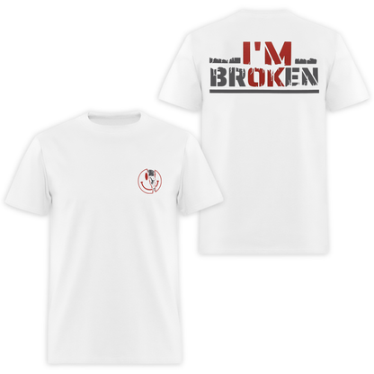 I'm Ok I'm Broken Printed Men's T-shirt
