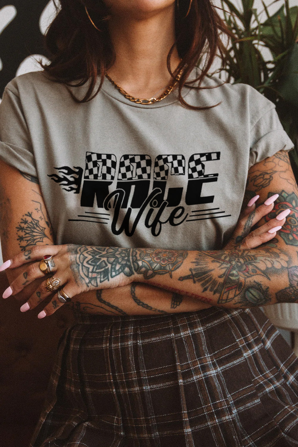 Race Wife T-shirts