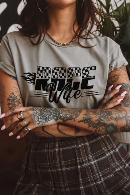 Race Wife T-shirts