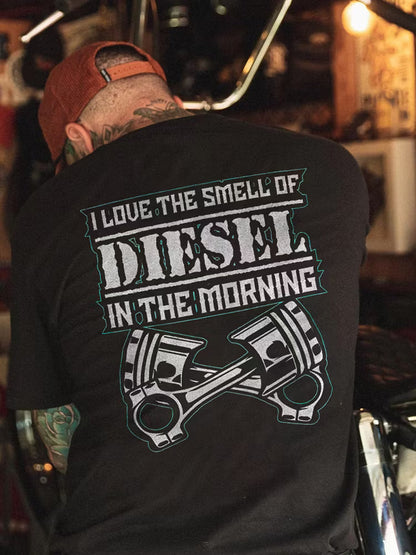I Love The Smell Of Diesel In The Morning T-shirts