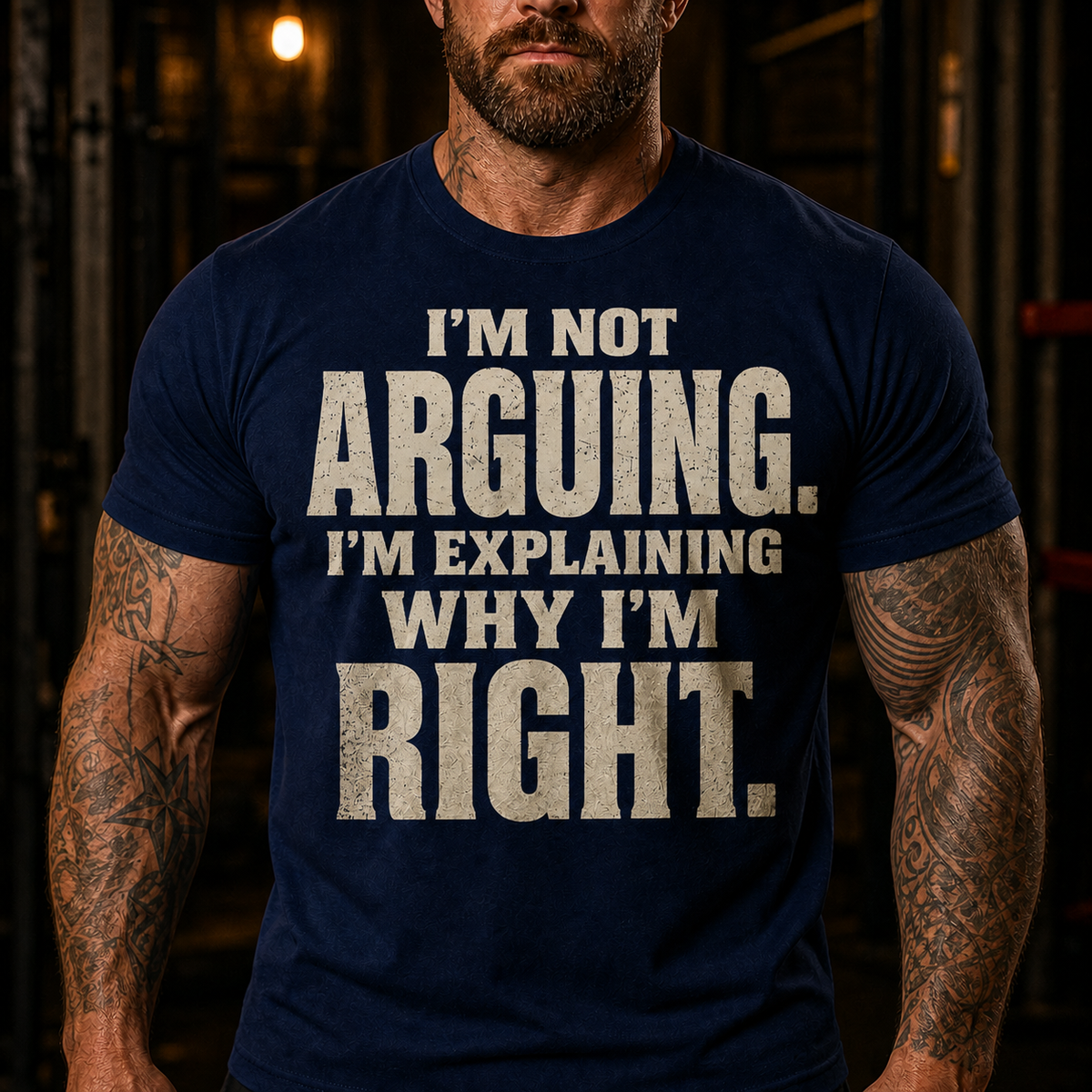 I'm Not Arguing I'm Explaining Why I'm Right Graphic T-Shirt