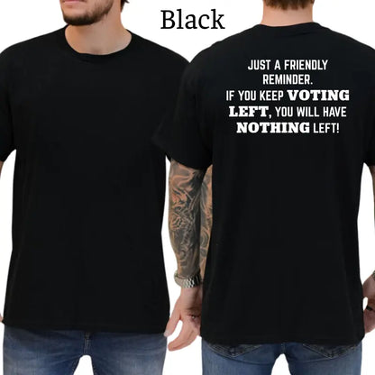 Funny Democrat Graphic T-Shirt