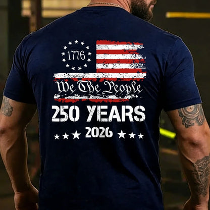 250 Years We The People 1776-2026 Celebration T-shirts