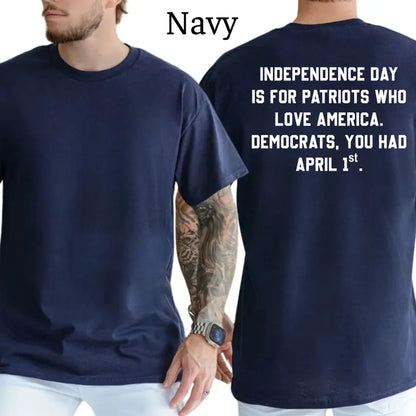 Liberals Had April 1st Graphic T-Shirt