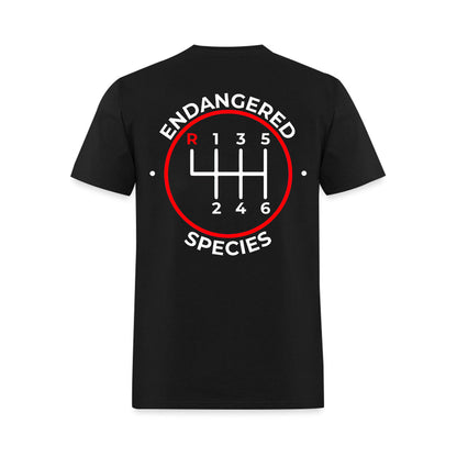 Endangered Species Printed Men's T-Shirt