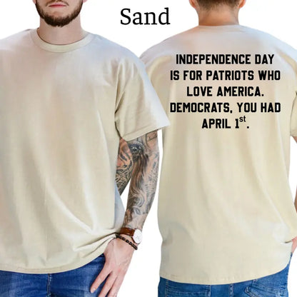 Liberals Had April 1st Graphic T-Shirt