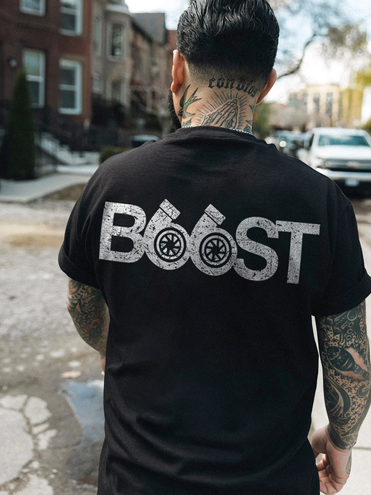 Boost T-shirts