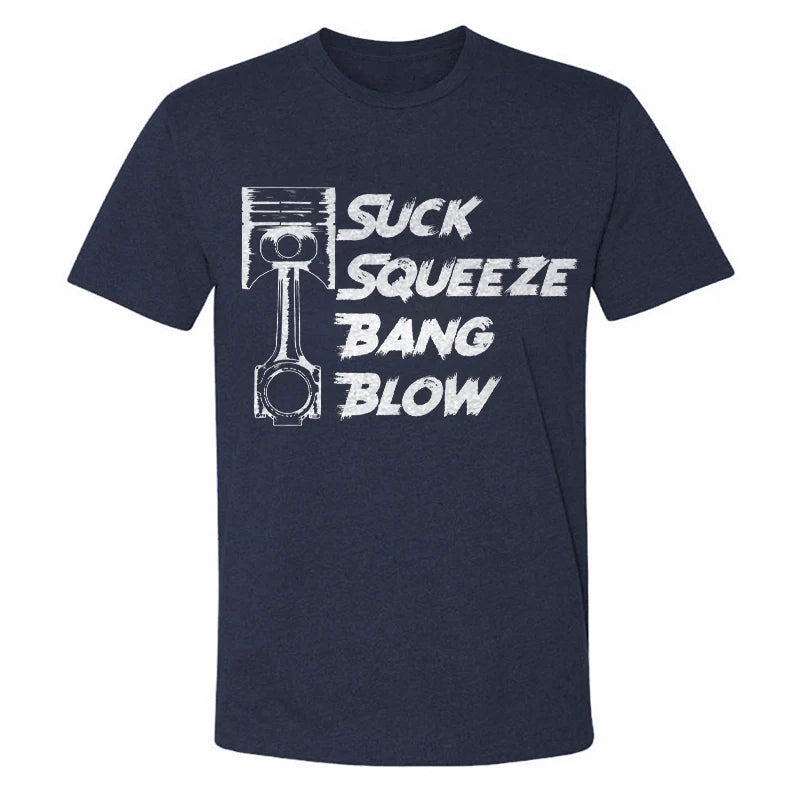 Suck Squeeze Bang Blow T-shirt