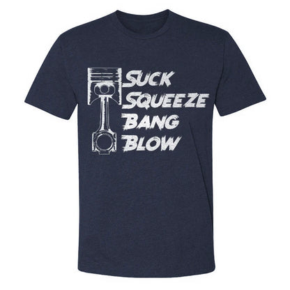Suck Squeeze Bang Blow T-shirt