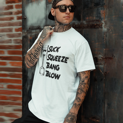 Suck Squeeze Bang Blow T-shirt