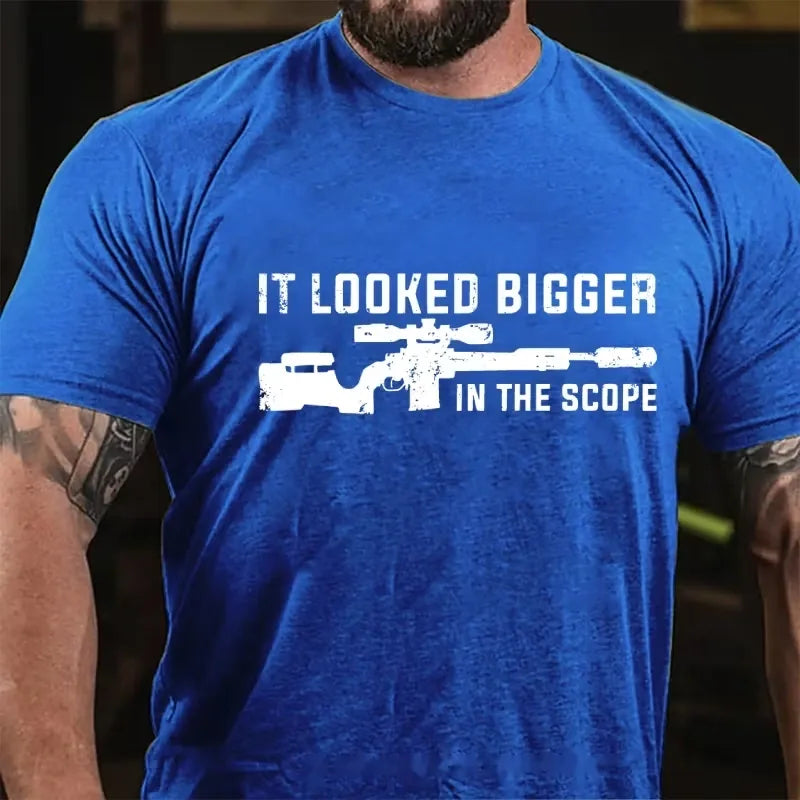 It Looked Bigger In The Scope Graphic T-Shirt