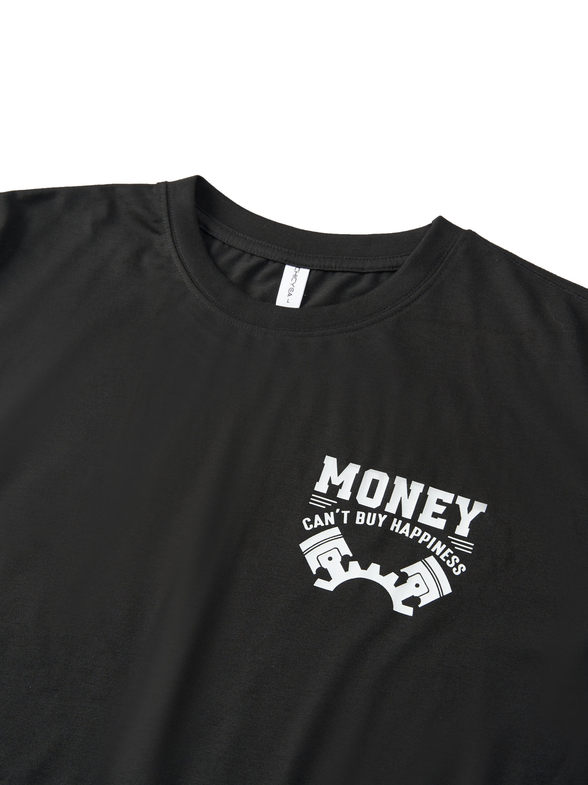 Money Can't Buy Happiness But It Can Buy Car Parts And That Is Pretty Much The Same Thing T-shirt