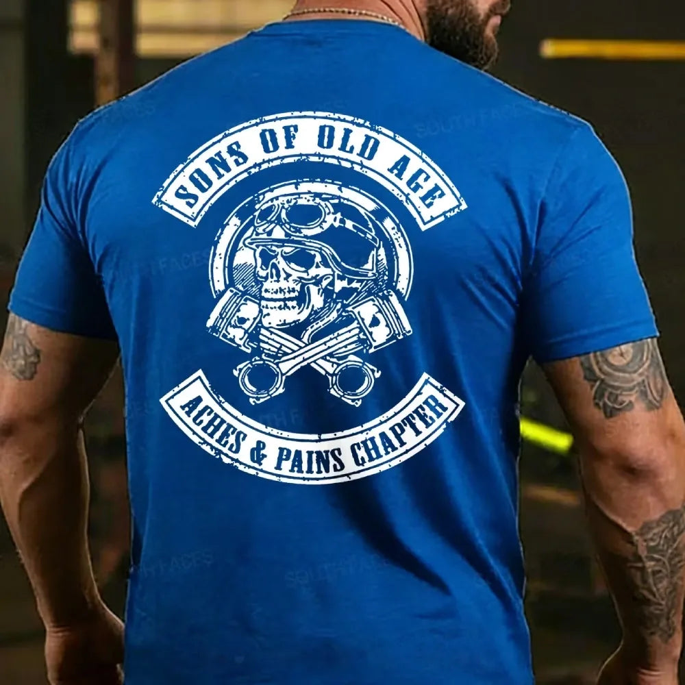 Sons Of Old Age Aches And Pain Chapter T-shirts