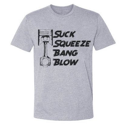 Suck Squeeze Bang Blow T-shirt