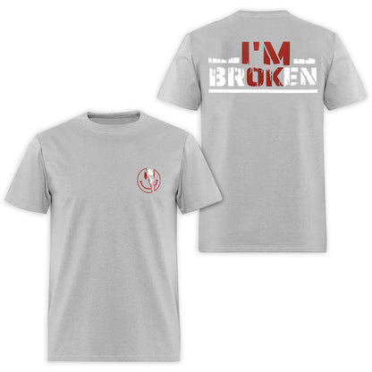 I'm Ok I'm Broken Printed Men's T-shirt