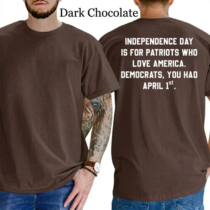 Liberals Had April 1st Graphic T-Shirt