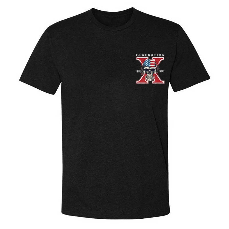 Proud Member of the Fuck Your Feelings X Generation T-shirt