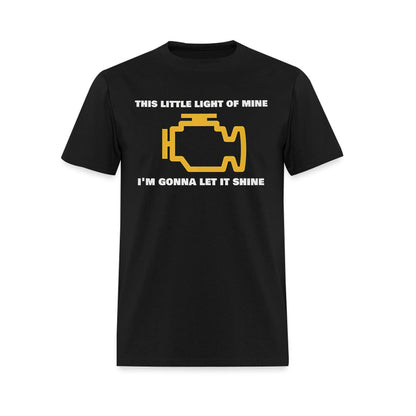 This Little Light Of Mine I'm Gonna Let It Shine Printed Men's T-Shirt