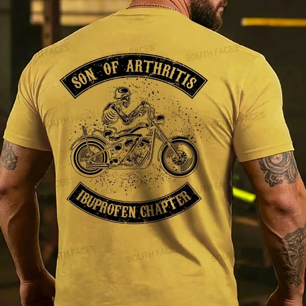 Sons Of Arthritis Ibuprofen Chapter T-shirt
