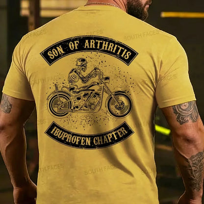Sons Of Arthritis Ibuprofen Chapter T-shirt